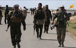 الحشد الشعبي يصد هجوما لداعش حاول فك الحصار عن بلدة البشير