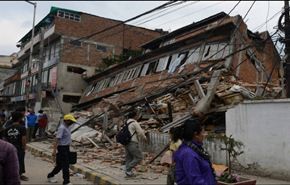 بالصور.. اكثر من4 الاف قتيل في زلزال النيبال