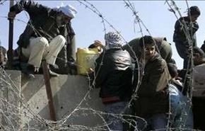 مصر محاصره نوار غزه را تشدید کرد