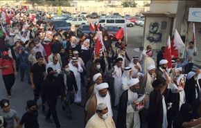 ادامه اعتراض بحرینی ها به بازداشت شيخ سلمان