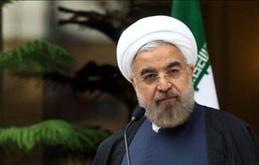 روحاني: حل القضية النووية خطوة اولى لتسوية المشاكل الاساسية