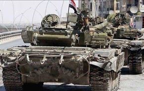 کمین موفق ارتش سوریه برای تروریستها