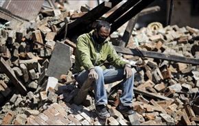 شمار قربانیان زلزله نپال به بیش از 5 هزار نفر رسید