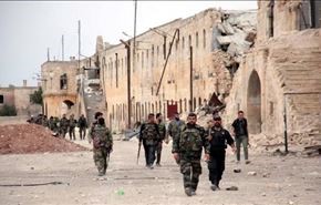 کنترل ارتش سوریه بر یکی از مناطق ادلب