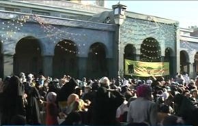 10 آلاف زائر أجنبي في مقام السيدة زينب بذكرى مولد أميرالمؤمنين(ع)