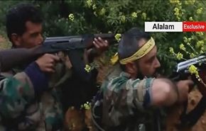 بالفيديو، لواء فلسطيني يقاتل التكفيريين الى جنب الجيش السوري؟