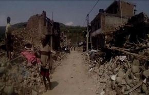 جثث مطمورة والموت يهدد ملايين الأطفال جراء زلزال النيبال