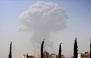 استفاده آل سعود از بمب فسفری در حمله به یمن+فیلم