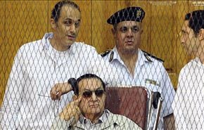 مبارک به سه سال زندان محکوم شد