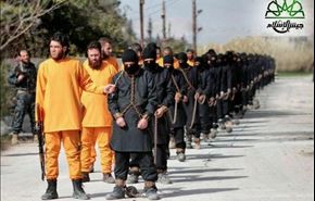 عکس؛ این بار نارنجی‌پوشان، داعشی‌ها را اعدام می‌کنند!