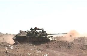 الجيش السوري يعزز مواقعه في القلمون ويقطع خطوط امداد المسلحين