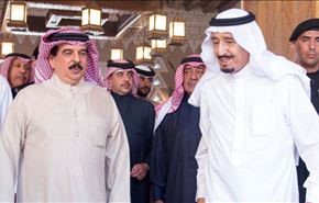 تن دادن پادشاه بحرین به خواست آل سعود درکمپ دیوید