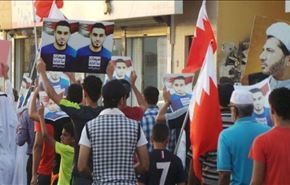 تظاهرات مستمر بحرینی‌ها در حمایت از شیخ سلمان