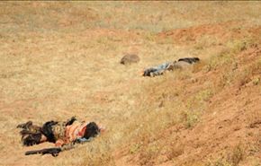 مقتل 40 داعشيا باشتباکات مع الجیش السوري في السخنة بحمص