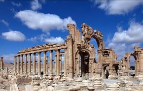 داعش شهر تاریخی سوریه را ویران می‌کند