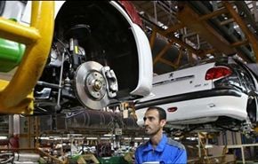 ايران... قطاع انتاج السيارات ينمو 41 % في ابريل