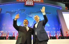 واکنش اردوغان به حکم اعدام محمد مرسی