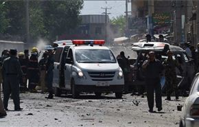 4 قتلى بتفجير سيارة للبعثة الأوروبية بكابول تبنته طالبان +فيديو وصور