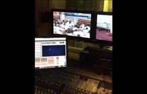 حمله به امام جماعت مسجد النبی در مدینه + فیلم