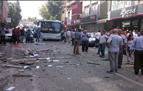 دو انفجار در مقر حزب مخالف اردوغان