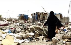 کودکان بیگناه یمنی همچنان قربانی بمباران های آل سعود