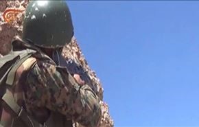 پیشروی حزب الله و ارتش سوریه در مناطق راهبردی