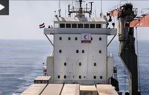 خبرنگار العالم:کشتی کمکها در مسیر جیبوتی است+ویدئو