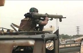 فيديو؛ الجيش السوري يستهدف مراكز قيادة مسلحي الغوطة الشرقية