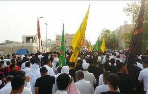 مسيرة احتجاجية تدين تفجير القطيف ومطالبة بتشكيل لجان شعبية