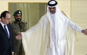 روزنامه انگلیسی: قطر برای حفظ خود پول خرج می‌کند