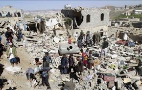 مطرقة العدوان تسحق اليمن على سندان المجتمع الدولي+فيديو