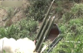 فيديو: شاهد رد الصواريخ اليمنية على العدوان السعودي