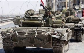 جدیدترین گزارش از عملیات ارتش سوریه