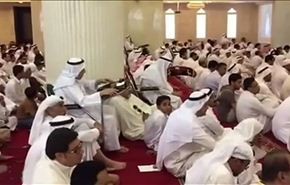 فيديو جديد من داخل مسجد الإمام الحسين (ع) لحظة الانفجار