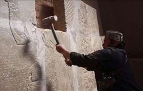 داعش برای غارت آثار تاریخی وزارتخانه ایجاد کرد !