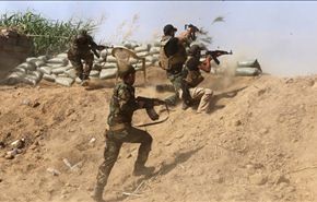 القوات العراقية المشتركة تتوغل الى مركز بيجي