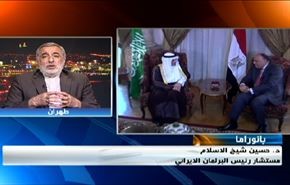 اتهامات الجبير لايران وتهديد اردوغان لصحيفة تركية