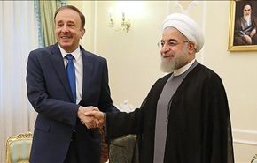 الرئيس روحاني: سنبقی الى جانب سوريا حتی النهایة