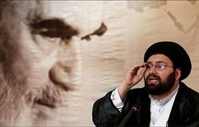 السيد علي الخميني: الثورة الاسلامية قامت على اساس السلام ورفض العنف