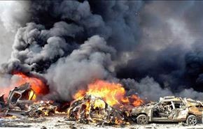 انهدام مرکز بزرگ بمبگذاری خودروهای داعش در عراق