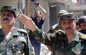 وزير الدفاع السوري يتفقد وحدات الجيش في ريف حمص