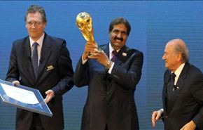 مسؤول ألماني : قطر سرطان الكرة العالمية