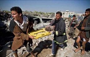 حصيلة العدوان على اليمن تبلغ 2477 شهيدا ومسيرات بصنعاء الجمعة