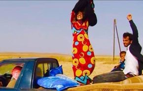 عکسهایی از زنان پس از خروج از کنترل داعش