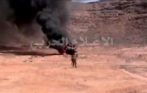 منابع یمنی: سرنگونی جنگنده سعودی نزدیک صعده