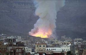 ادامه تجاوز جنگنده‌های سعودی به صنعا