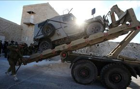 استشهاد فلسطيني صدما بآلية عسكرية اسرائيلية بالضفة الغربية