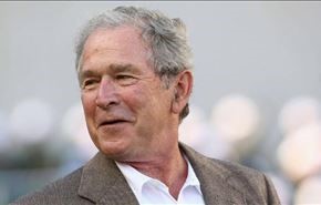 دفاع بوش از تجاوز به عراق