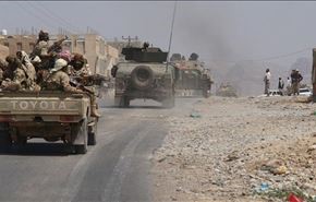 کنترل یمنی ها بر مرکز استان الجوف