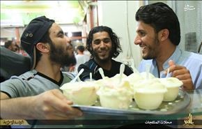 بستنی فروشی داعش از موصل تا دیرالزور+تصاویر